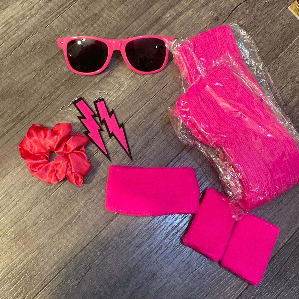 1980 cosplay set